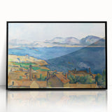 Impressionist Landscape – Monet Inspired Art Print for Home Decor