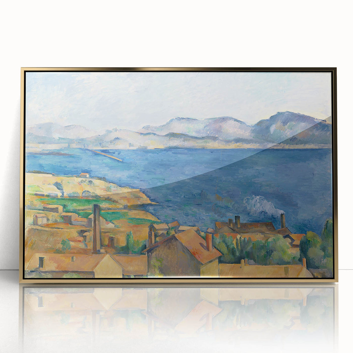 Impressionist Landscape – Monet Inspired Art Print for Home Decor