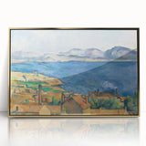 Impressionist Landscape – Monet Inspired Art Print for Home Decor