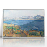 Impressionist Landscape – Monet Inspired Art Print for Home Decor