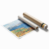 Impressionist Landscape – Monet Inspired Art Print for Home Decor