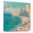 Impressionist Seascape - Claude Monet Prints of Beach and Cliffs