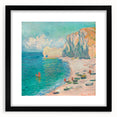 Impressionist Seascape - Claude Monet Prints of Beach and Cliffs
