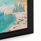 Impressionist Seascape - Claude Monet Prints of Beach and Cliffs
