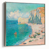 Impressionist Seascape - Claude Monet Prints of Beach and Cliffs
