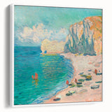 Impressionist Seascape - Claude Monet Prints of Beach and Cliffs