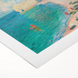 Impressionist Seascape - Claude Monet Prints of Beach and Cliffs