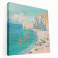 Impressionist Seascape - Claude Monet Prints of Beach and Cliffs