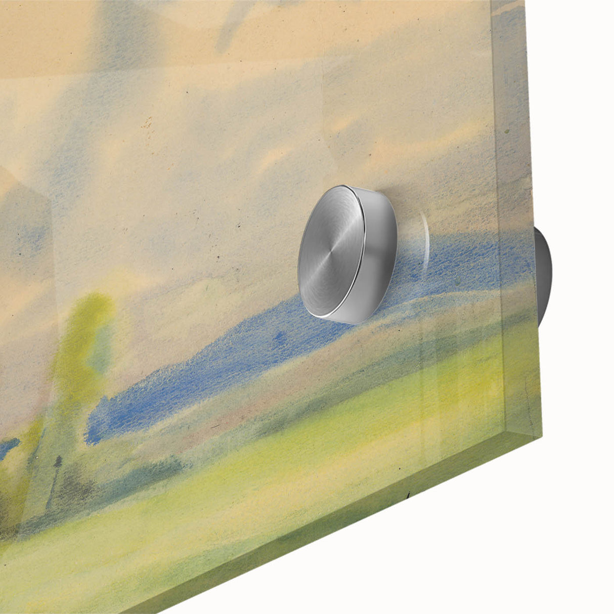 Landscape" Minimalist Modern Wall Art - Contemporary Nature Decor