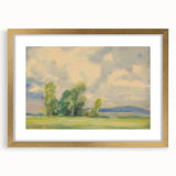 Landscape" Minimalist Modern Wall Art - Contemporary Nature Decor