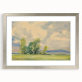 Landscape" Minimalist Modern Wall Art - Contemporary Nature Decor