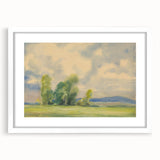 Landscape" Minimalist Modern Wall Art - Contemporary Nature Decor
