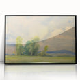 Landscape" Minimalist Modern Wall Art - Contemporary Nature Decor
