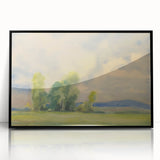 Landscape" Minimalist Modern Wall Art - Contemporary Nature Decor
