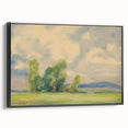 Landscape" Minimalist Modern Wall Art - Contemporary Nature Decor