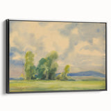 Landscape" Minimalist Modern Wall Art - Contemporary Nature Decor