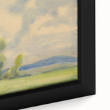 Landscape" Minimalist Modern Wall Art - Contemporary Nature Decor