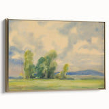 Landscape" Minimalist Modern Wall Art - Contemporary Nature Decor