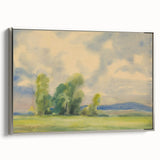 Landscape" Minimalist Modern Wall Art - Contemporary Nature Decor