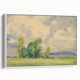 Landscape" Minimalist Modern Wall Art - Contemporary Nature Decor