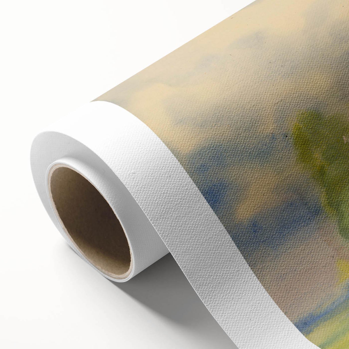 Landscape" Minimalist Modern Wall Art - Contemporary Nature Decor
