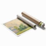 Landscape" Minimalist Modern Wall Art - Contemporary Nature Decor