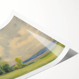 Landscape" Minimalist Modern Wall Art - Contemporary Nature Decor