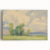 Landscape" Minimalist Modern Wall Art - Contemporary Nature Decor