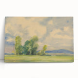 Landscape" Minimalist Modern Wall Art - Contemporary Nature Decor