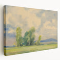 Landscape" Minimalist Modern Wall Art - Contemporary Nature Decor