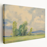 Landscape" Minimalist Modern Wall Art - Contemporary Nature Decor
