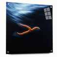 Underwater Drift – Dynamic Abstract Ocean Motion Wall Art Design