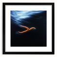 Underwater Drift – Dynamic Abstract Ocean Motion Wall Art Design