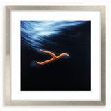 Underwater Drift – Dynamic Abstract Ocean Motion Wall Art Design