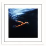 Underwater Drift – Dynamic Abstract Ocean Motion Wall Art Design