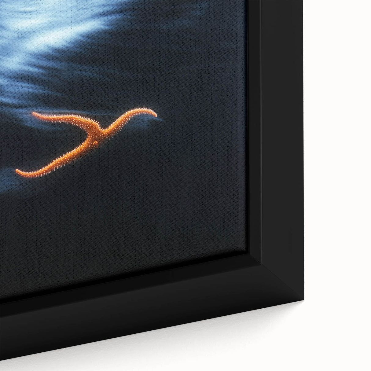 Underwater Drift – Dynamic Abstract Ocean Motion Wall Art Design