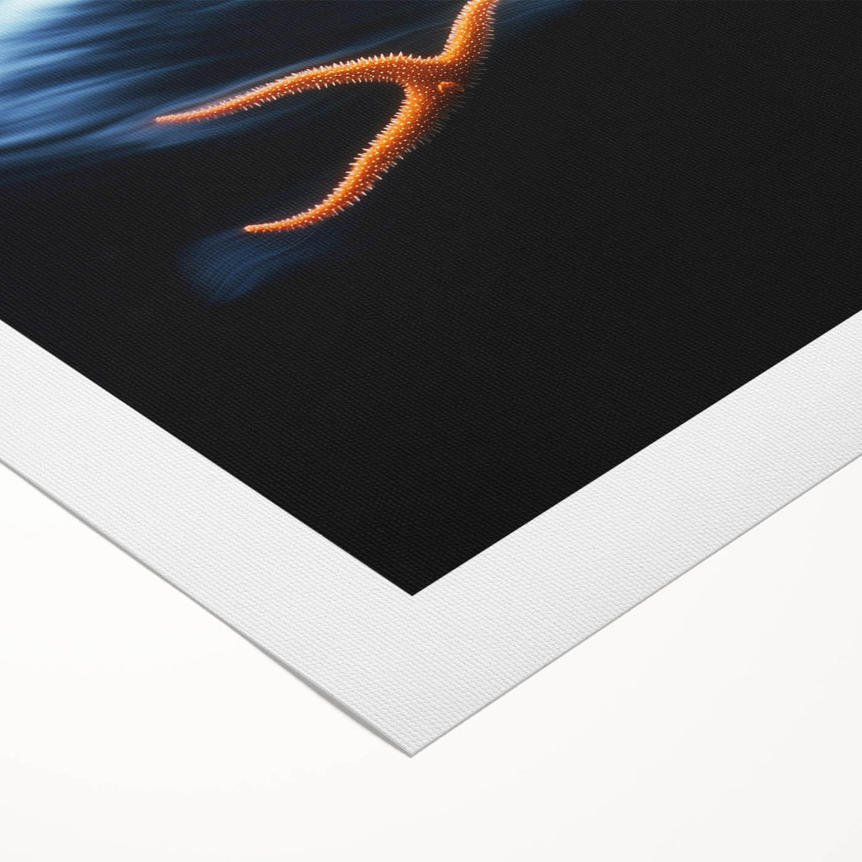 Underwater Drift – Dynamic Abstract Ocean Motion Wall Art Design