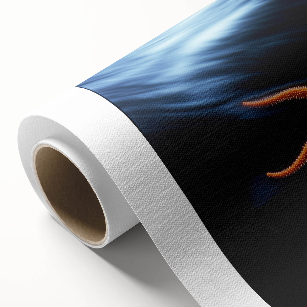 Underwater Drift – Dynamic Abstract Ocean Motion Wall Art Design