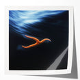 Underwater Drift – Dynamic Abstract Ocean Motion Wall Art Design
