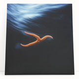 Underwater Drift – Dynamic Abstract Ocean Motion Wall Art Design