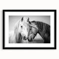 Framed animal artwork with a matte black finish, showcasing a stunning wildlife design. Perfect for home decor, adding elegance and nature-inspired charm to any space.