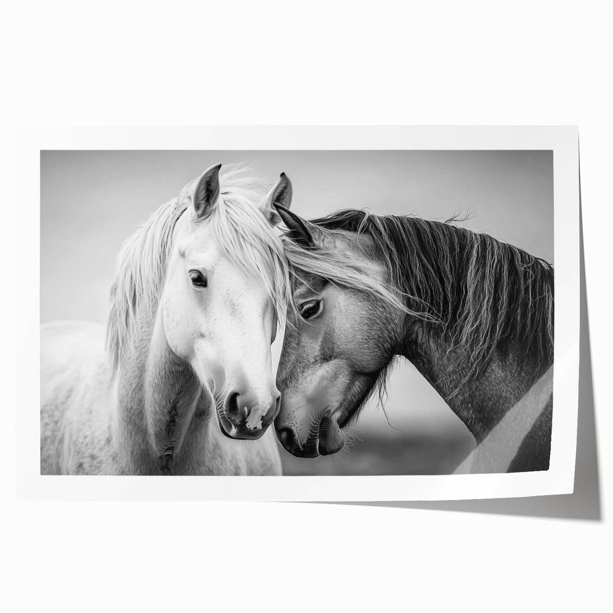 Rolled canvas showcasing vibrant African animal wall art, featuring intricate details and a textured surface, elegantly packaged in a protective cardboard tube for safe shipping.