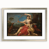 Baroque and Rococo Wall Art – Elegant Historical Art Print