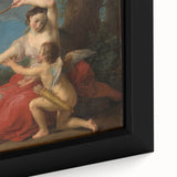 Baroque and Rococo Wall Art – Elegant Historical Art Print