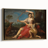 Baroque and Rococo Wall Art – Elegant Historical Art Print