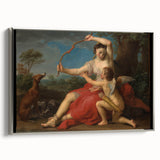 Baroque and Rococo Wall Art – Elegant Historical Art Print