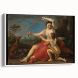 Baroque and Rococo Wall Art – Elegant Historical Art Print