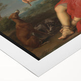 Baroque and Rococo Wall Art – Elegant Historical Art Print