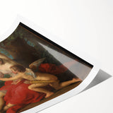 Baroque and Rococo Wall Art – Elegant Historical Art Print