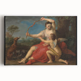 Baroque and Rococo Wall Art – Elegant Historical Art Print